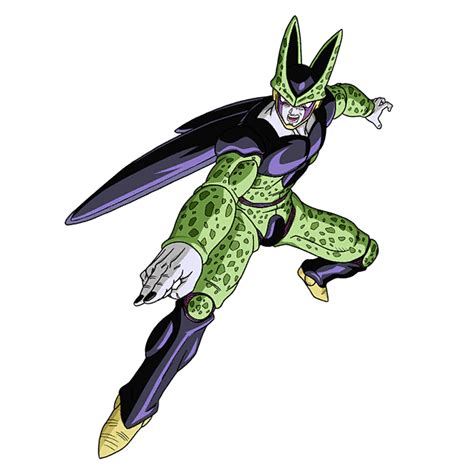 Perfect Cell Render 3 Sdbh World Mission By Maxiuchiha22 On Deviantart