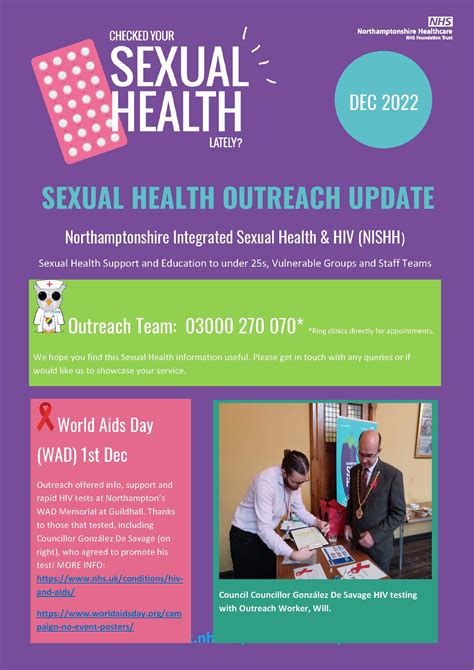Sexual Health Outreach