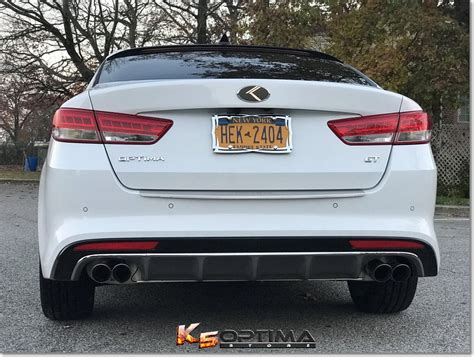 New 2016 2018 Kia Optima Rear Sequential Bumper Led Lights K5