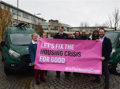 Fix The Housing Crisis Statement The Wrekin Housing Group