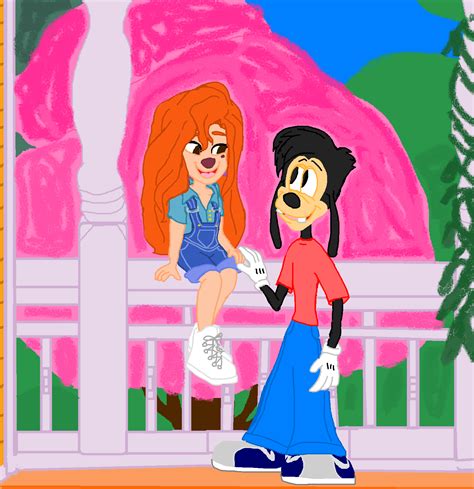 Max Goof And Roxanne In Love Each Other A Goofy Movie A Goofy Movie