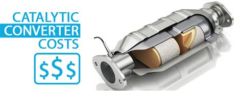 There are a few options that may help prevent this type of theft. Catalytic Converter Replacement Cost. Repair vs Selling My Car