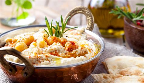 Insta Pot Roasted Garlic Hummus Food Channel