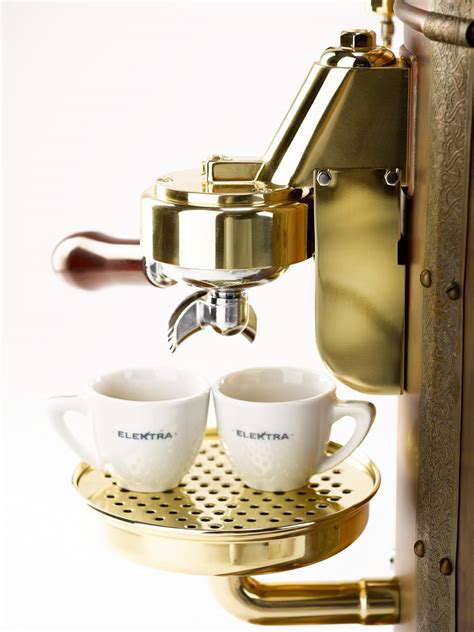 Hm manufactory machinery co., ltd. The Belle Epoque Riforma Limited Edition Coffee Machine by ...