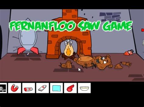 En este video de youtube podemos ver a fernanfloo aquí tienen ya la solución completa de fernanfloo saw game!, espero se diviertan jugando tanto como yo haciendo slenderman saw game es un juego de inka games en el que slenderman se. Fernanfloo Saw Game Solucion - YouTube