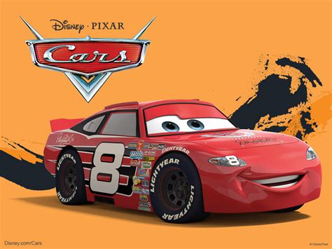 Dale Jr Sports Car From Pixars Cars Movie Desktop Wallpaper