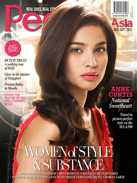 Anne Curtis Covers People Asia Magazine’s “women Of Style And Substance” Issue ~ Zap News