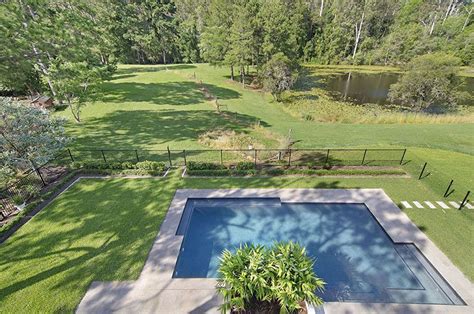 Swimming Pools For Acreage Blocks Acreage Landscaping Backyard