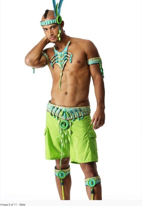 Mens Male Tribe Carnival Costume Brazilian Carnival Costumes Samba