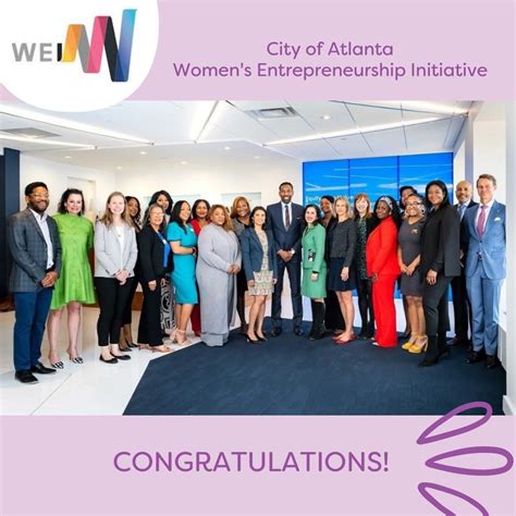 Atlantas Womens Entrepreneurship Initiative Wei Fourth Cohort