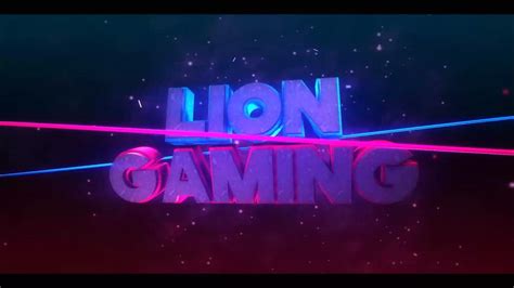 Lion Gaming Intro Youtube
