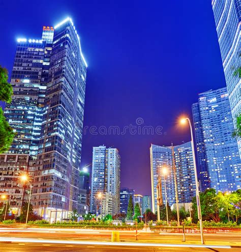 Evening Night Modern Beijing Editorial Photography Image Of High