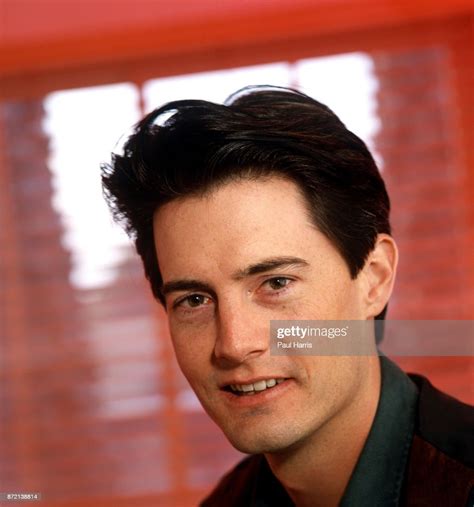 kyle maclachlan star of twin peaks is photographed in a beverly news photo getty images