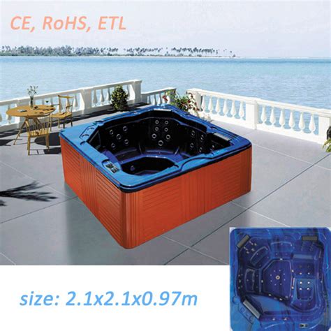 Jacuzzi's hot tub prices vary depending on features, functions and model types. Square Chinese Hot Tub Jacuzzi Prices Massage Bathtub ...