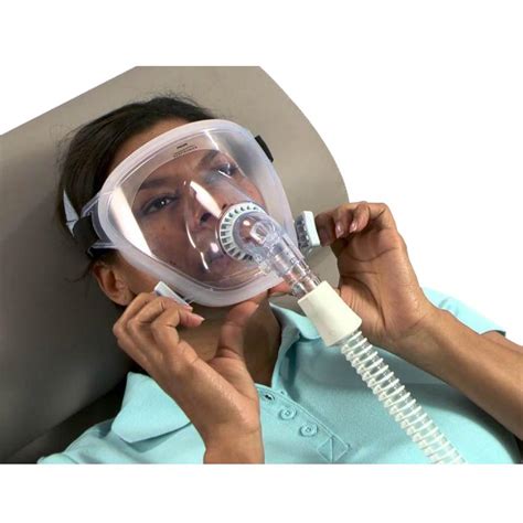 Respironics Fitlife Total Full Face Cpap Mask With Headgear Cpap