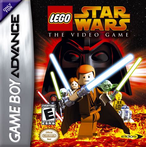 LEGO Star Wars: The Video Game for Game Boy Advance (2005 ...