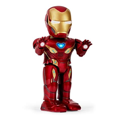 Ubtech Iron Man Mk50 Humanoid Robot Rc Toys And Robotics Drones