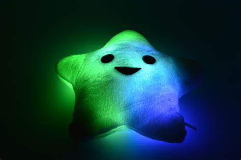 You relax your directly it as well as fall asleep. LED Light Up Star Pillow | Eternity LED Glow