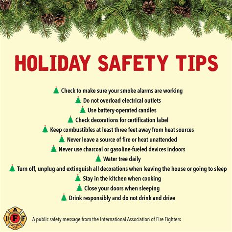 Holiday Safety Toolkit Iaff