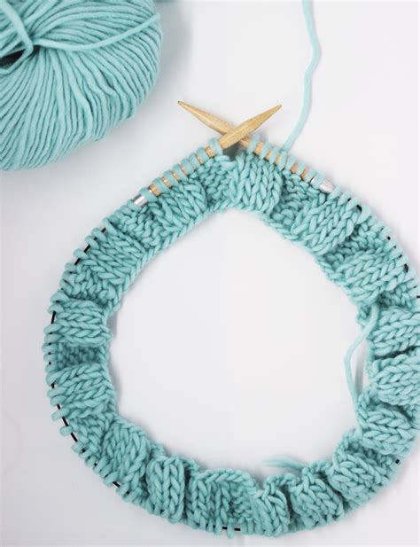 Tricoter En Rond Avec Aiguille Circulaire I Love Tricot