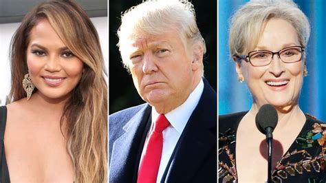 9 Celebrity Feuds Of 2017 Starring Donald Trump Cnn Politics