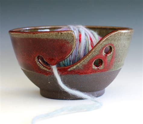 Sale / Yarn Bowl handmade stoneware potteryhandmade ceramic