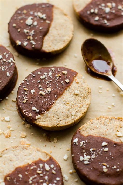 Tigernut Flour Shortbread Cookies Vegan Paleo AIP Recipe Vegan