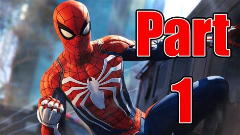 Marvels Spider Man Ps4 Part 1 Youtube