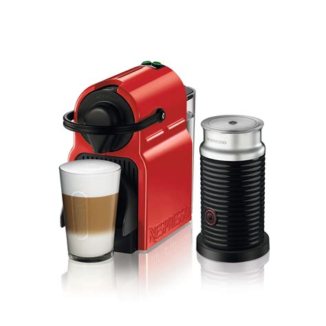 Livraison rapide produits de qualité à petits prix aliexpress : Machine à capsules Nespresso « Inissia » rouge avec ...