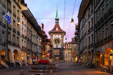 The Best Things To Do In Bern Switzerland