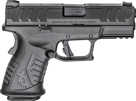 Springfield Armory Launches The Xd M Elite 38 Compact Pistol