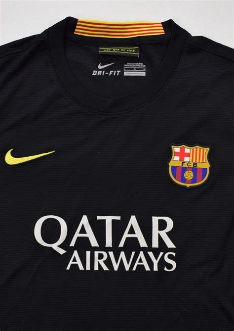 2013 14 Fc Barcelona Women Shirt L Football Soccer European Clubs