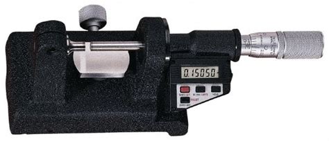 Starrett Electronic Bench Micrometers Minimum Measurement Inch 0