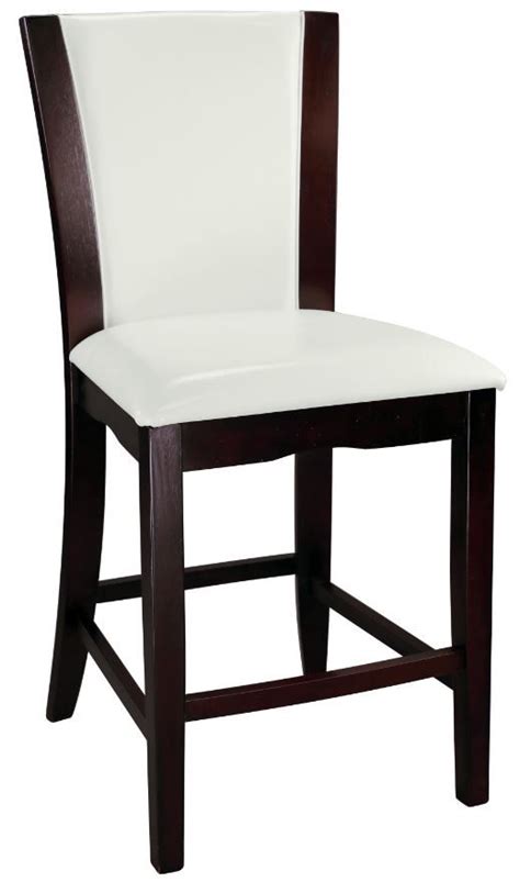 Homelegance® Daisy Whiteespresso Counter Height Chair Evans