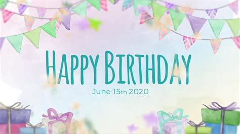 Project features after effects cs6 and above fullhd resolution. Birthday Slideshow - After Effects Templates | Motion Array
