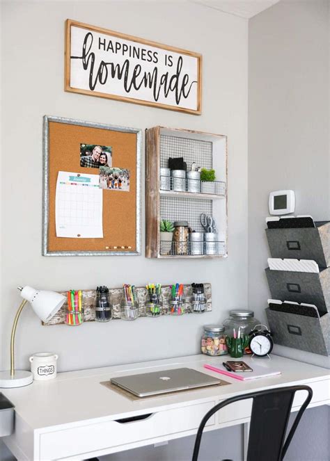 Diy Home Office Storage Ideas 48 Organizing An Office Desk