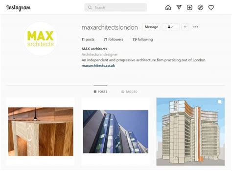 Max Architects Finally On Instagram Max Architects