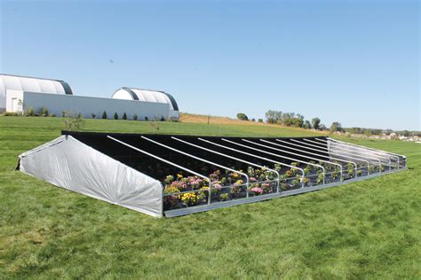 Growspan Low Pro High Tunnel Covered In Garden And Greenhouse Growspan