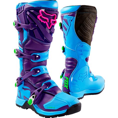 With the new addition of a family of motocross boots, the comp series, we now have an option for each step in your journey, from practice tracks to the top. Fox Racing NEW 2016 Mx LE Comp 5 Dirt Bike Adult Blue ...