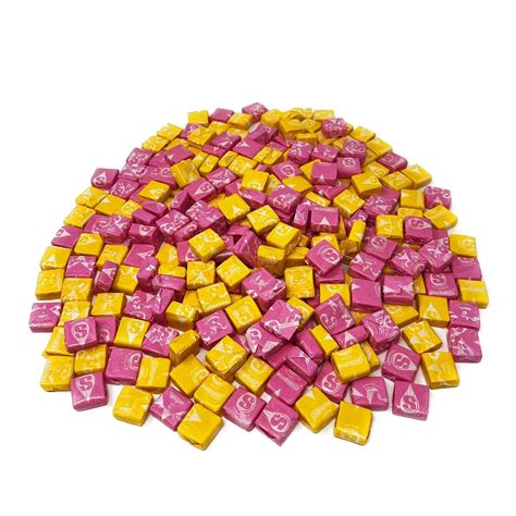 Holiday Special Starburst Pink And Yellow Mix Chewy Fruit