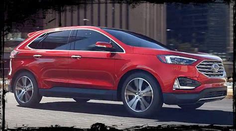 2022 Ford Edge Redesign Us Car News Rangkings And Reviews