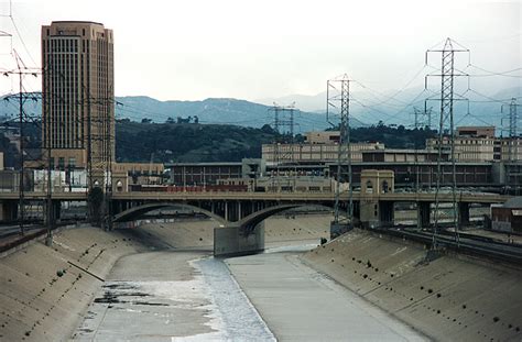Bridge Of The Week Los Angeles River Bridges First Street Viaduct