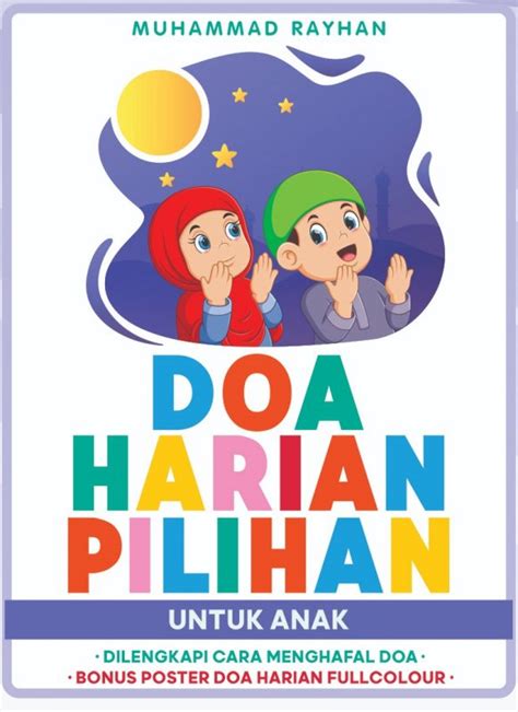 Buku Doa Harian Pilihan Untuk Anak Promo Best Book Bukukita
