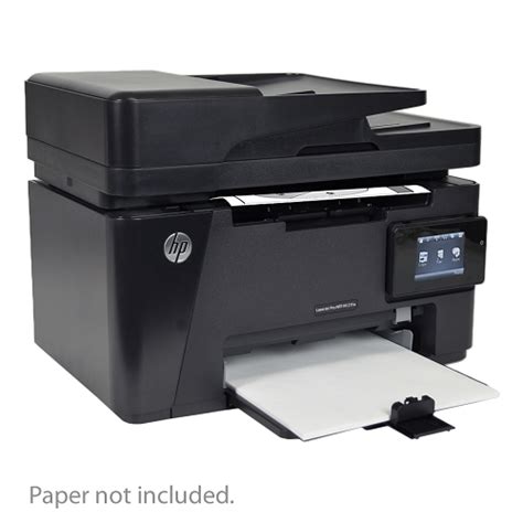 Because of its low paper capacity and lack of a duplexer and manual feed, it's a little smaller than either the canon or samsung models. Refurbished and Used Hardware | HP LaserJet Pro MFP M127fw ...