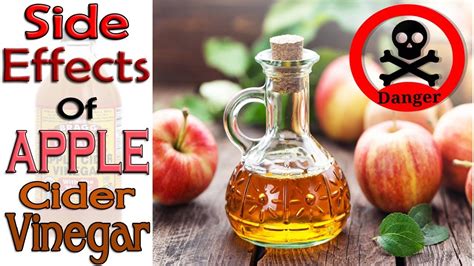 Green apple also has a positive effect on this disease because vitamin b1 in it will help us. 6 Shocking side-effects of apple cider vinegar That You ...