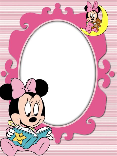 Mickey Mouse Frame Mickey Minnie Mouse Christening Frames Photo
