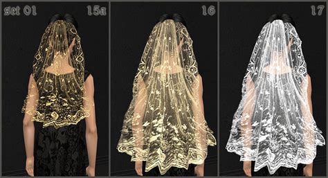 Fashion Story From Heather Wedding Charm Of Gothic Veils Part