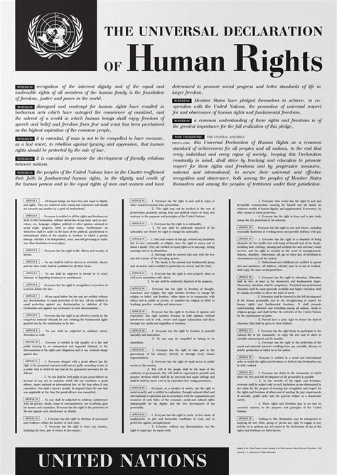 Universal Declaration Of Human Rights Radmir Volk