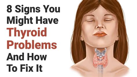 Signs You Might Have Thyroid Problems And How To Fix It