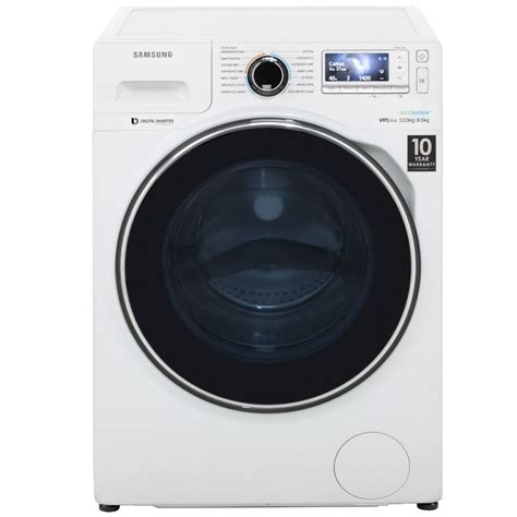 Are samsung ecobubble washing machines any good? Samsung Ecobubble WD12J8400GW 12Kg / 8Kg Washer Dryer with ...